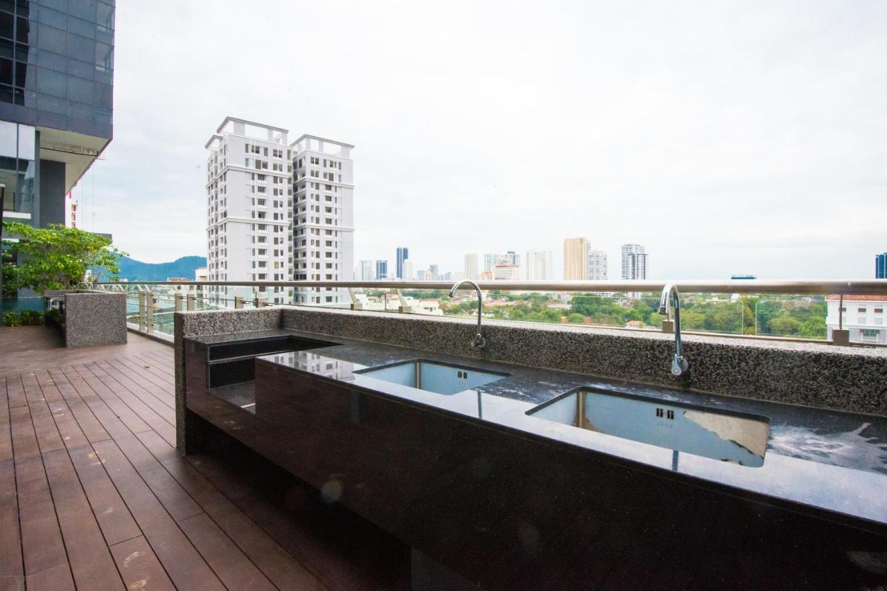 Casa Orient @ Macalister 218 ❈中路218东方之家 3Br 8Pax Lejlighed George Town Eksteriør billede