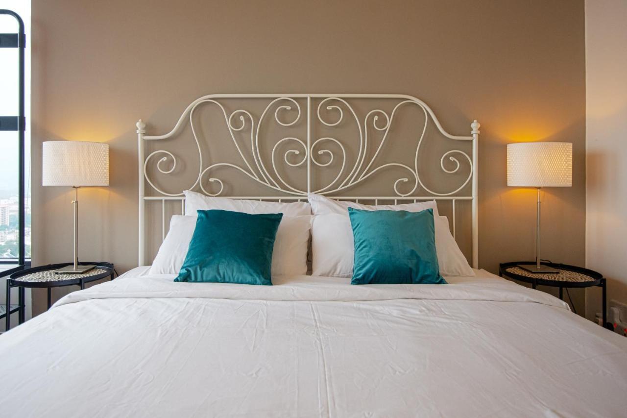 Casa Orient @ Macalister 218 ❈中路218东方之家 3Br 8Pax Lejlighed George Town Eksteriør billede
