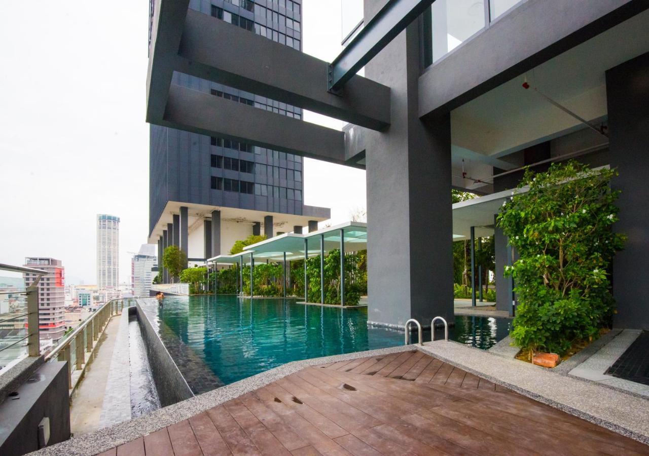 Casa Orient @ Macalister 218 ❈中路218东方之家 3Br 8Pax Lejlighed George Town Eksteriør billede