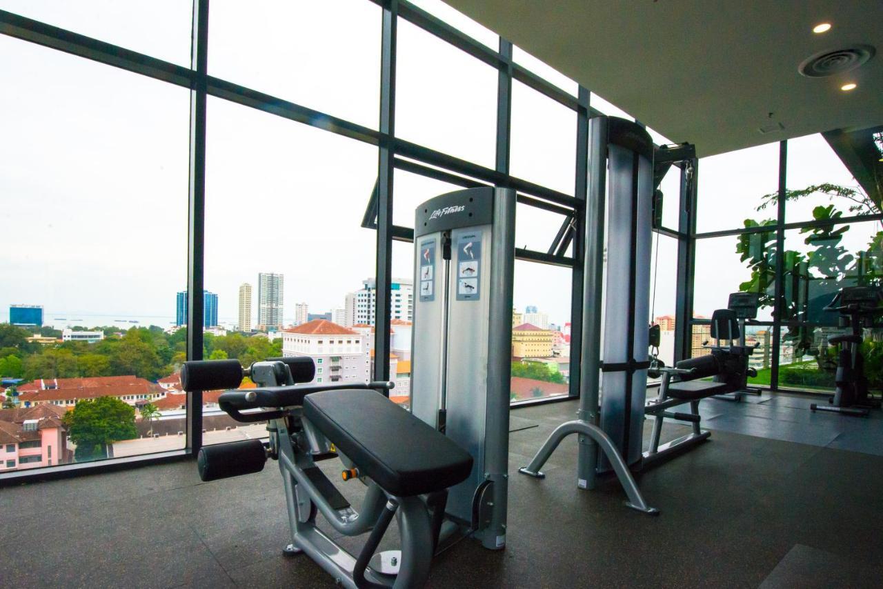 Casa Orient @ Macalister 218 ❈中路218东方之家 3Br 8Pax Lejlighed George Town Eksteriør billede