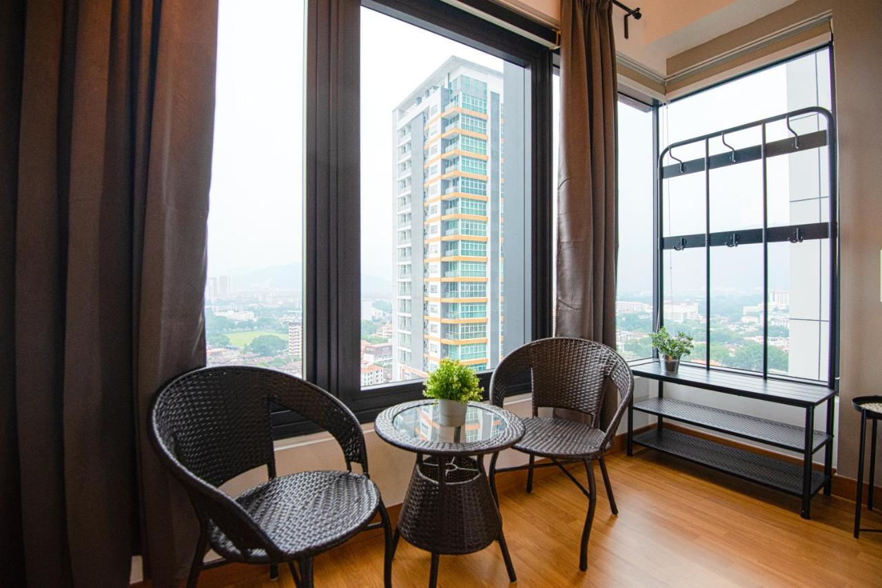 Casa Orient @ Macalister 218 ❈中路218东方之家 3Br 8Pax Lejlighed George Town Eksteriør billede