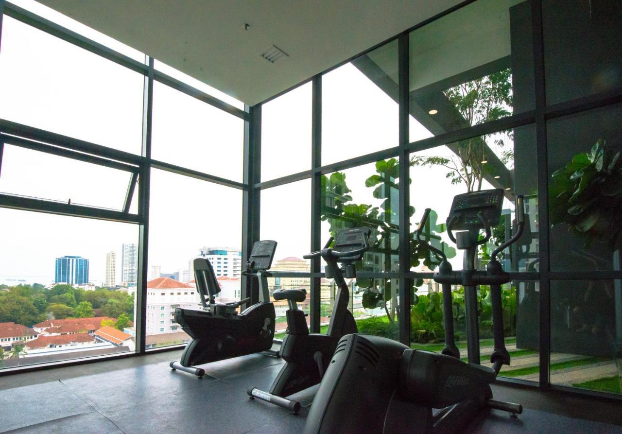 Casa Orient @ Macalister 218 ❈中路218东方之家 3Br 8Pax Lejlighed George Town Eksteriør billede