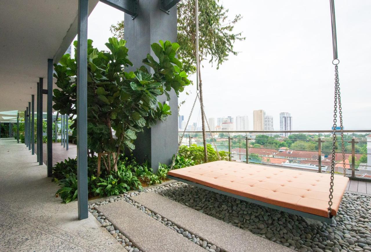 Casa Orient @ Macalister 218 ❈中路218东方之家 3Br 8Pax Lejlighed George Town Eksteriør billede